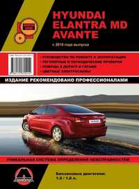 Hyundai Elantra /Avante Хюндай Элантра. Профессиональная книга ремонт