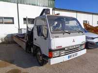 Camião grua Mitsubishi Canter com grua HIAB60