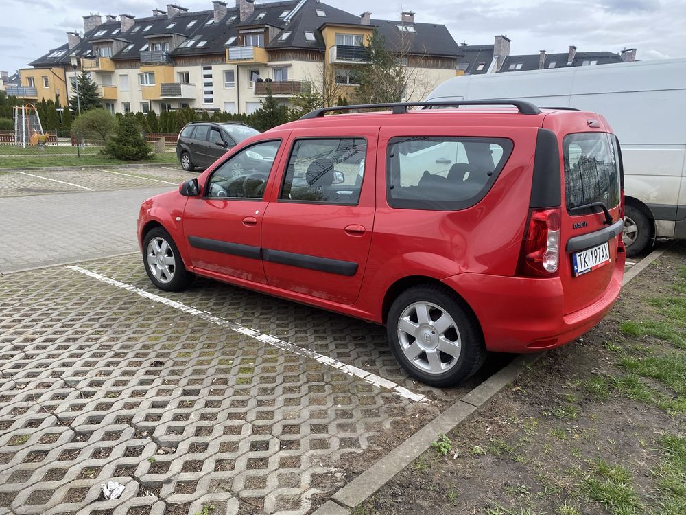 Dacia Logan MCV 1.5 dci, Laureate