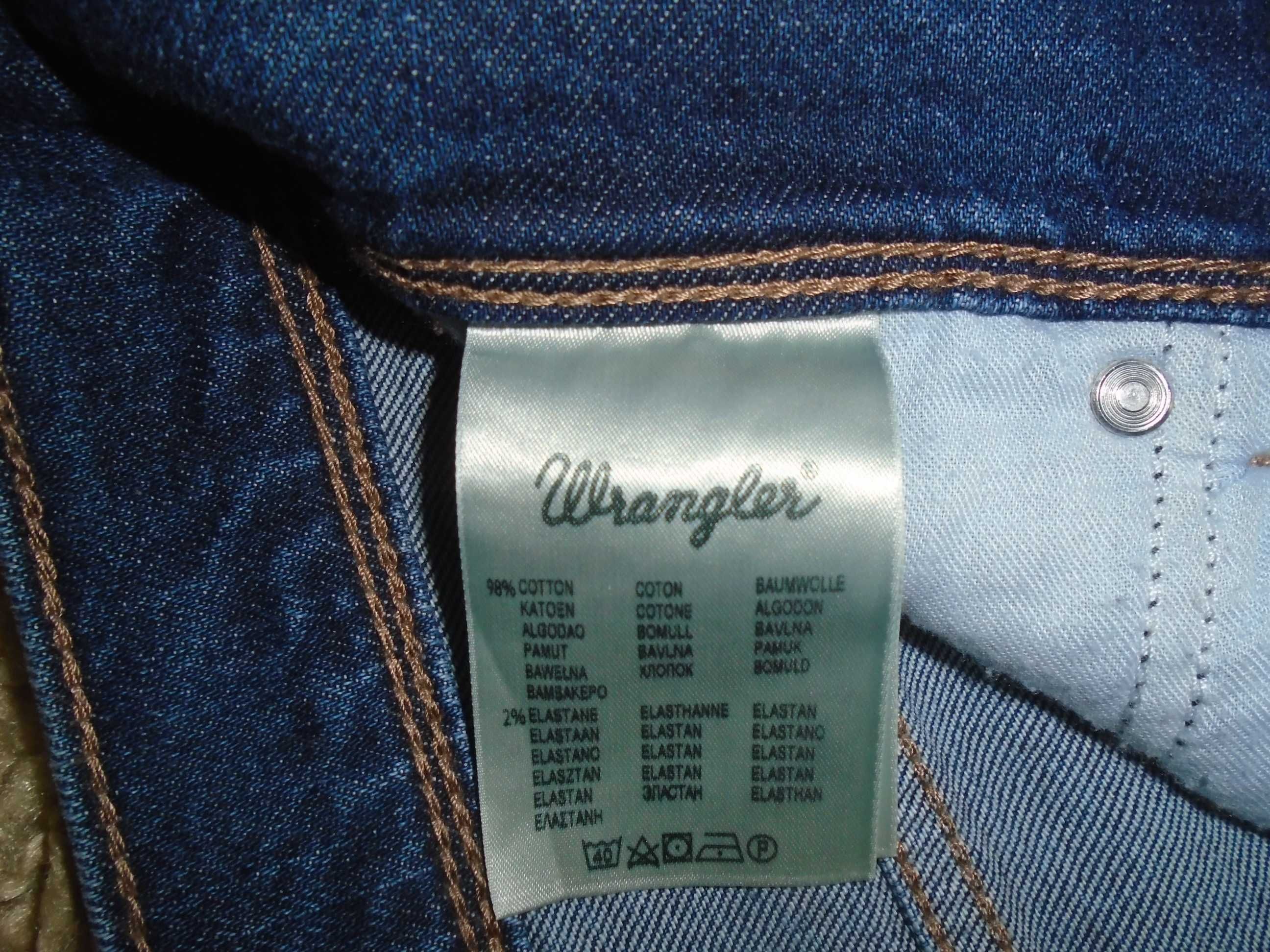 Джинсы Wrangler Regular Fit USA W40 L30