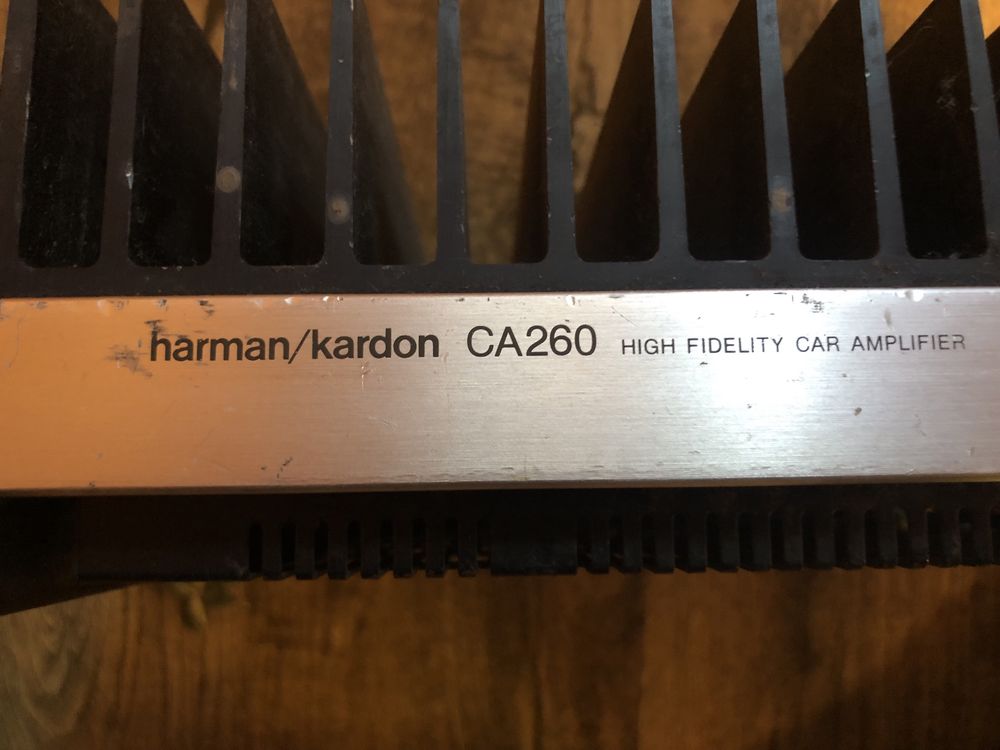 Автопідсилювач Harman Kardon CA260