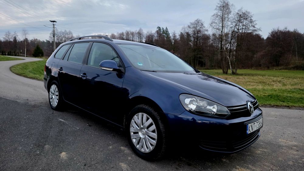 Volkswagen Golf 1.6TDi 105KM Stan wzorowy Full serwis Bezwypadkowy