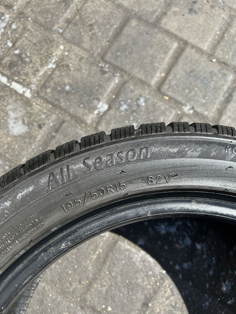 195/50/R15 (4) Evergreen