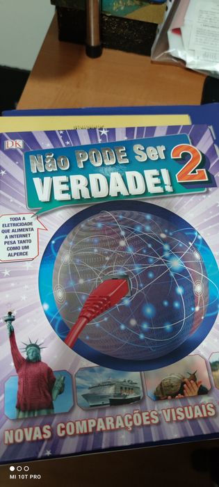 Livro "Não pode ser verdade!2"