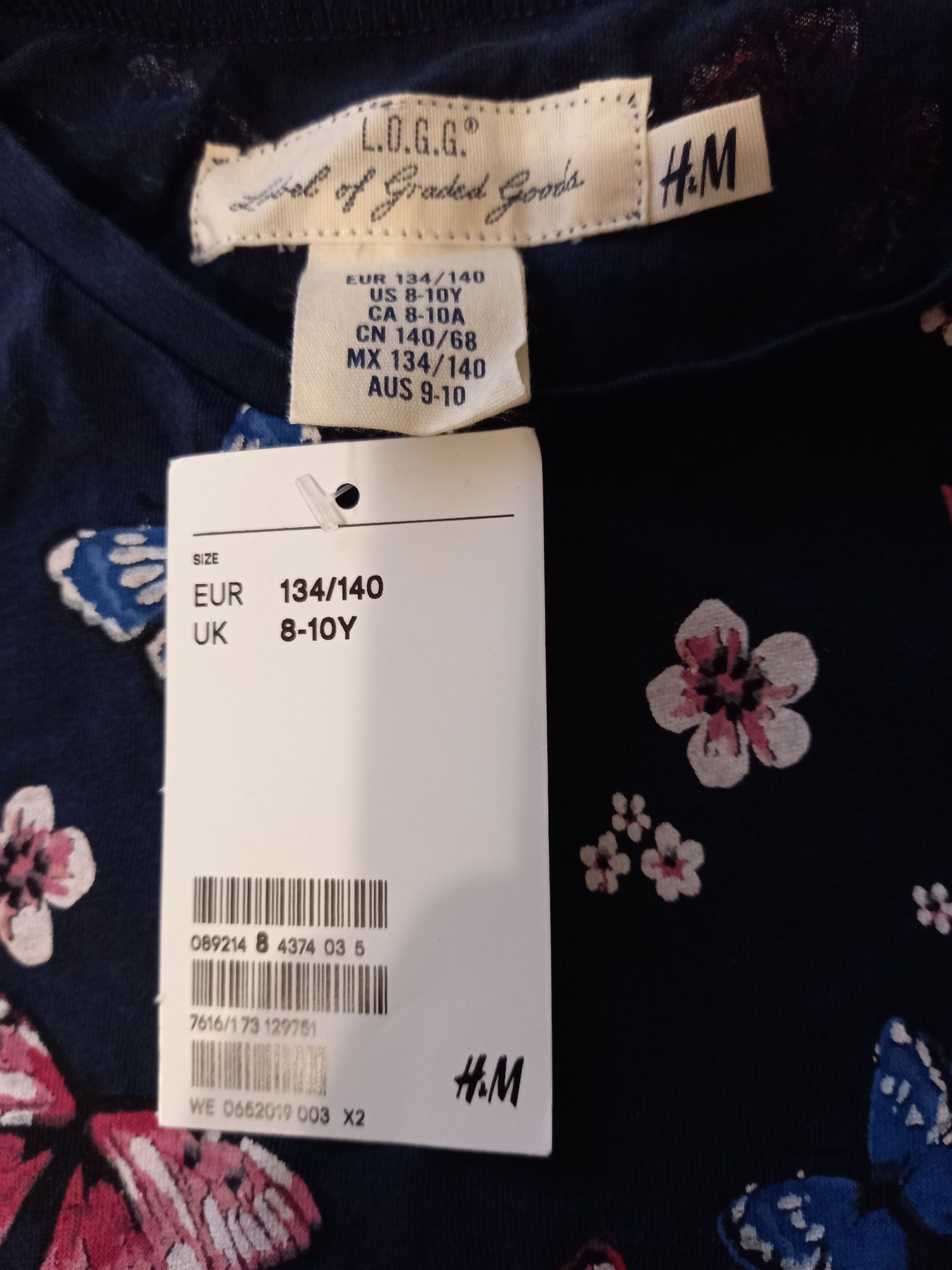 Реглан на дівчинку H&M