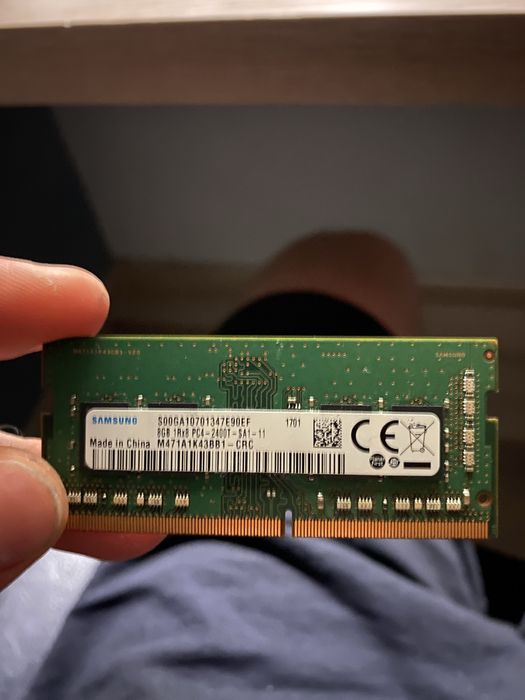 Pamięć ram ddr4 8gb do laptopa hynix