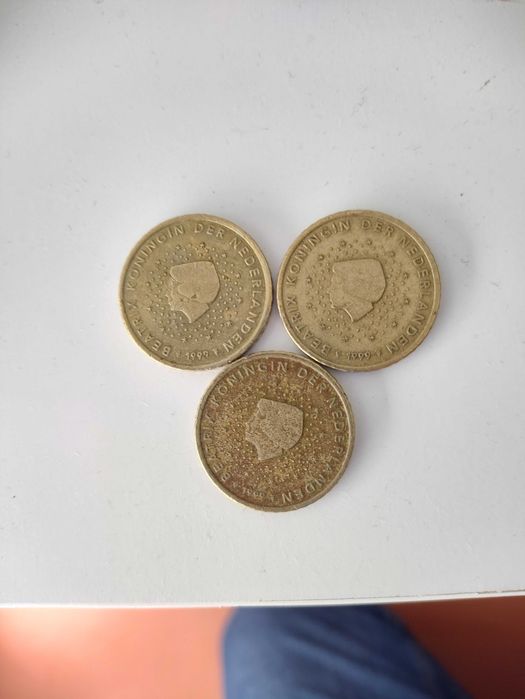 50 cêntimos Beatrix da Holanda