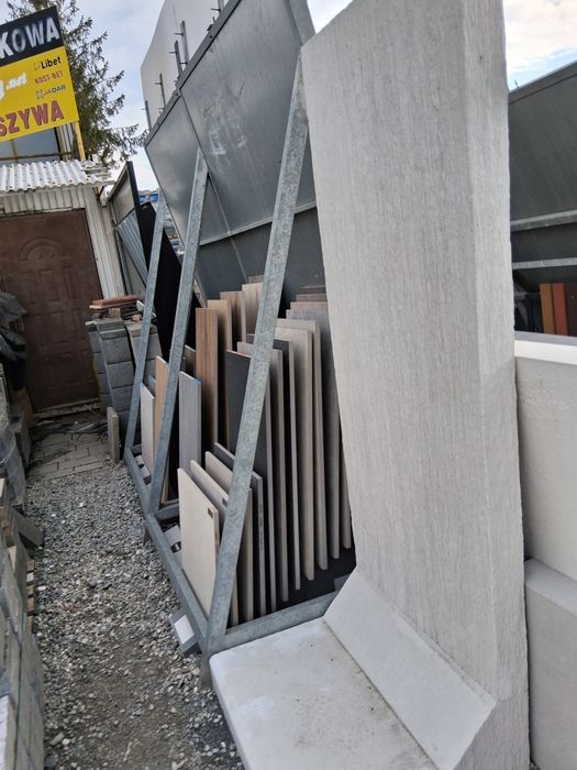 Elka L ka betonowa kamień ogrodzenie płot mur 210 cm beton