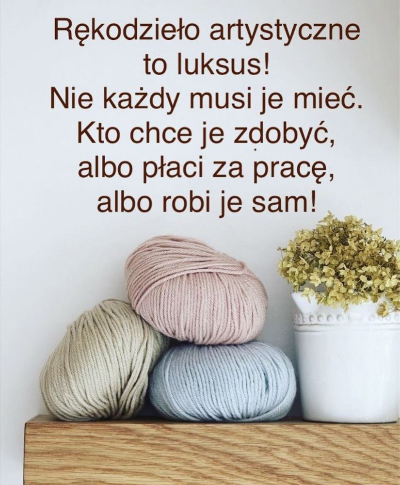 Laleczka na szydełku