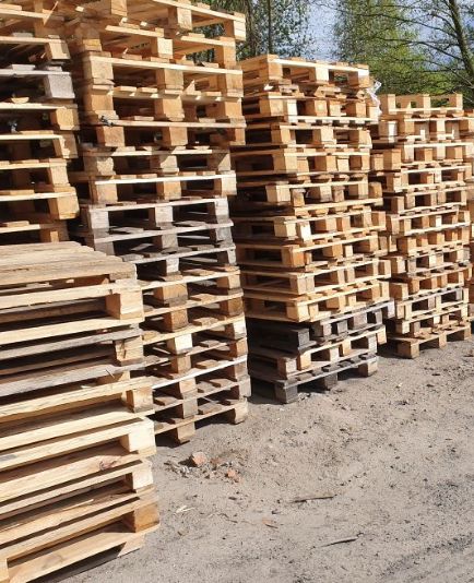 Palety 120 x 80 cm w cenie 22 zł/szt