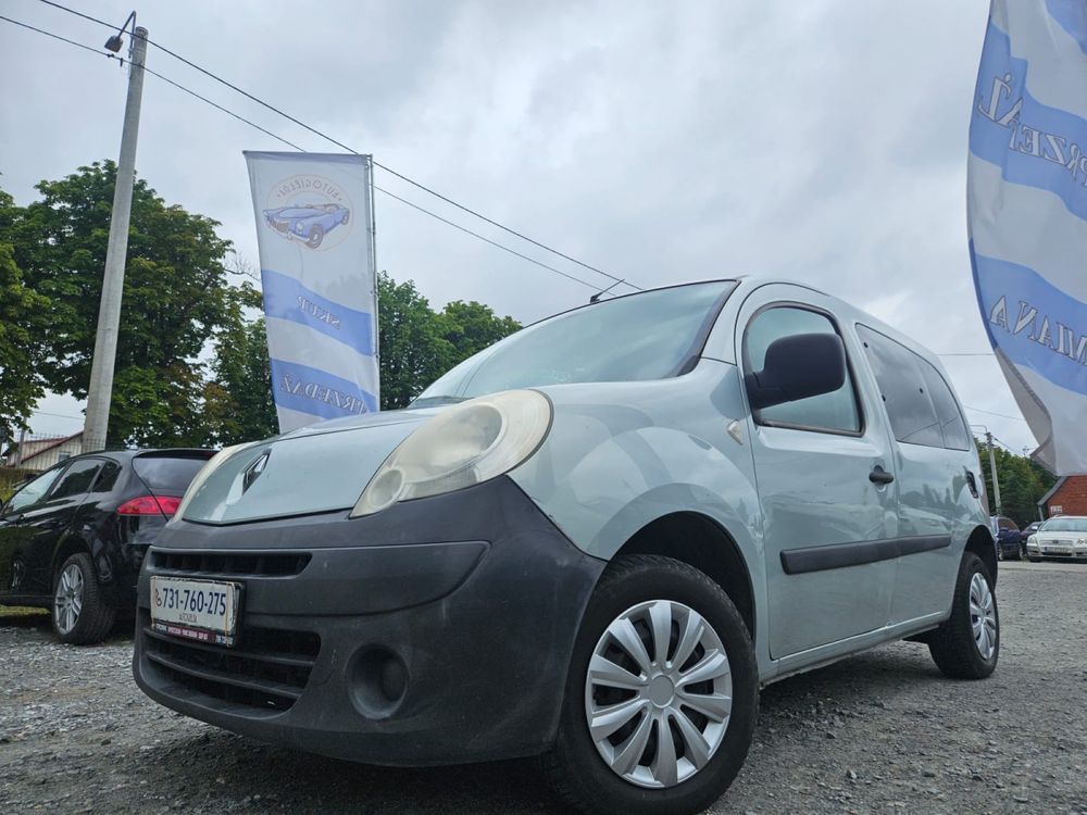 Renault Kangoo 1.5 diesel // 2010 rok // klimatyzacja // zamiana