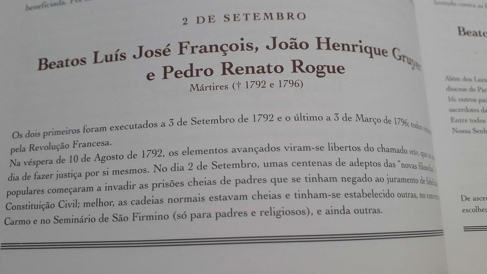 12 volumes :Santos de Todos  os Dias