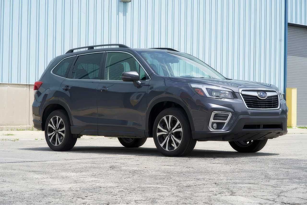 2021 Subaru Forester Limited Crossover