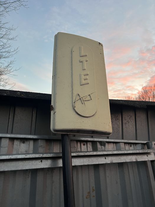 Antena dual panel LTE internet + sluoek 3 m