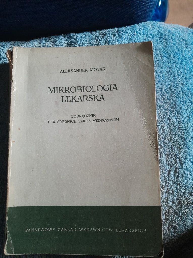 Mikrobiologia Lekarska Aleksandra Motak