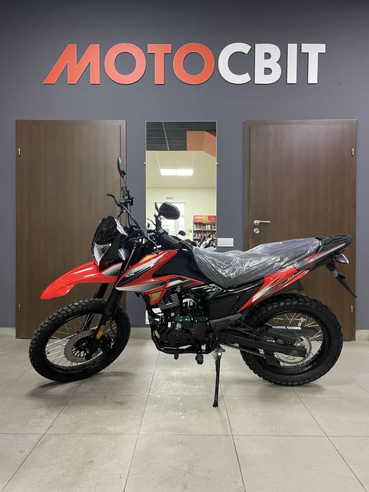 ! Мотоцикл LONCIN LX200GY-3 PRUSS!!!