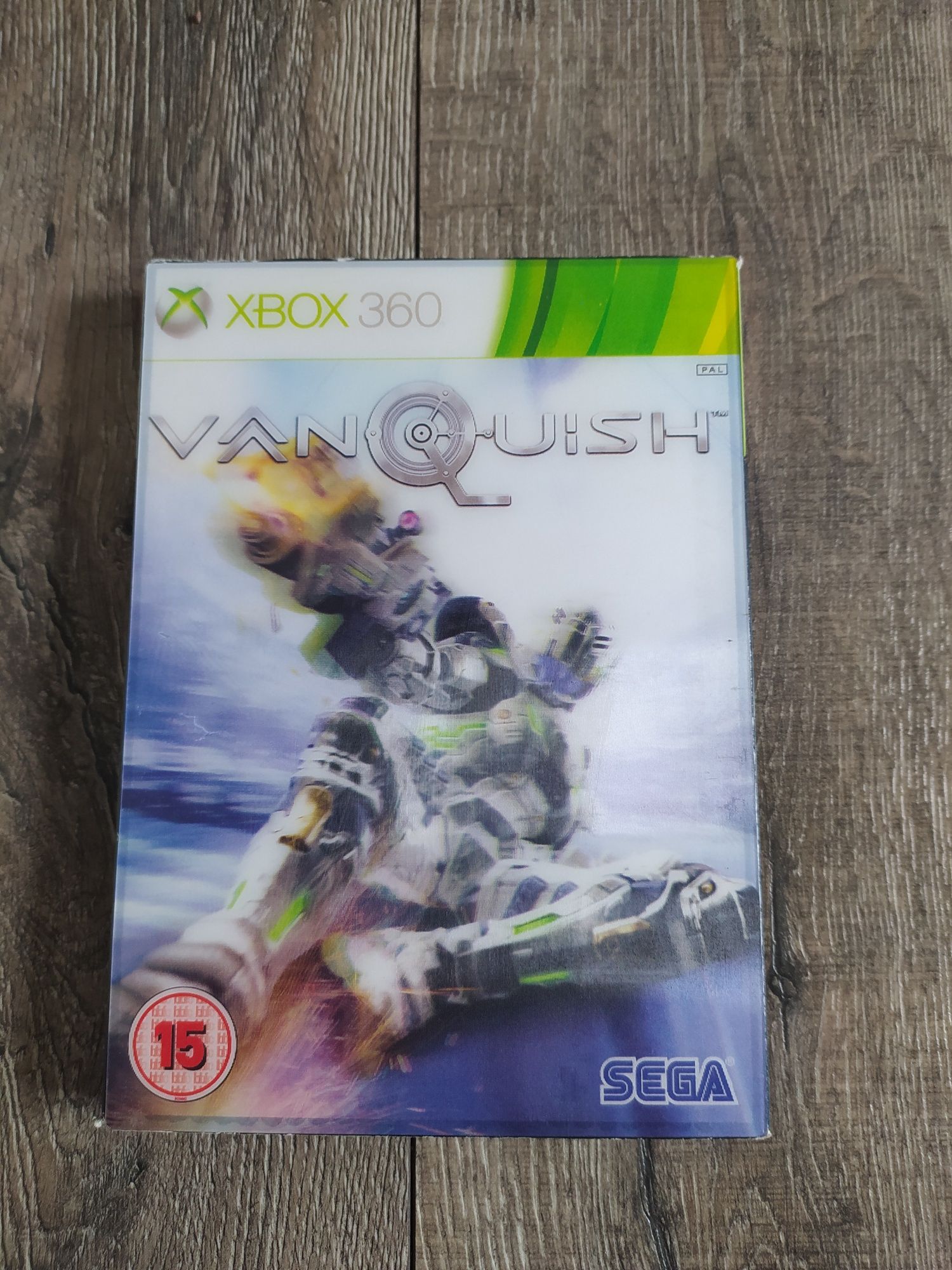 Gra Xbox 360 Vanquish Limited Edition Wysyłka w 24h