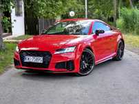 Audi TT S 2019r. 310KM, Competition, Stan perfekcyjny, Quattro, Matrix, Virtual!
