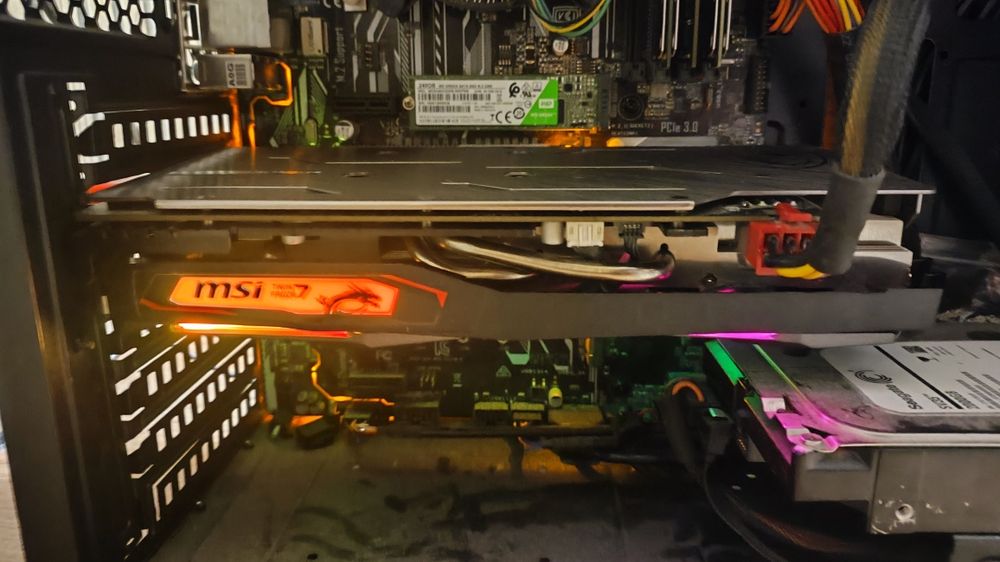 GTX 1660 Super, MSI Gaming X, відеокарта