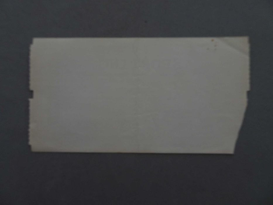 Bilhete Futebol Sporting Est. Amadora 20 setembro 1999