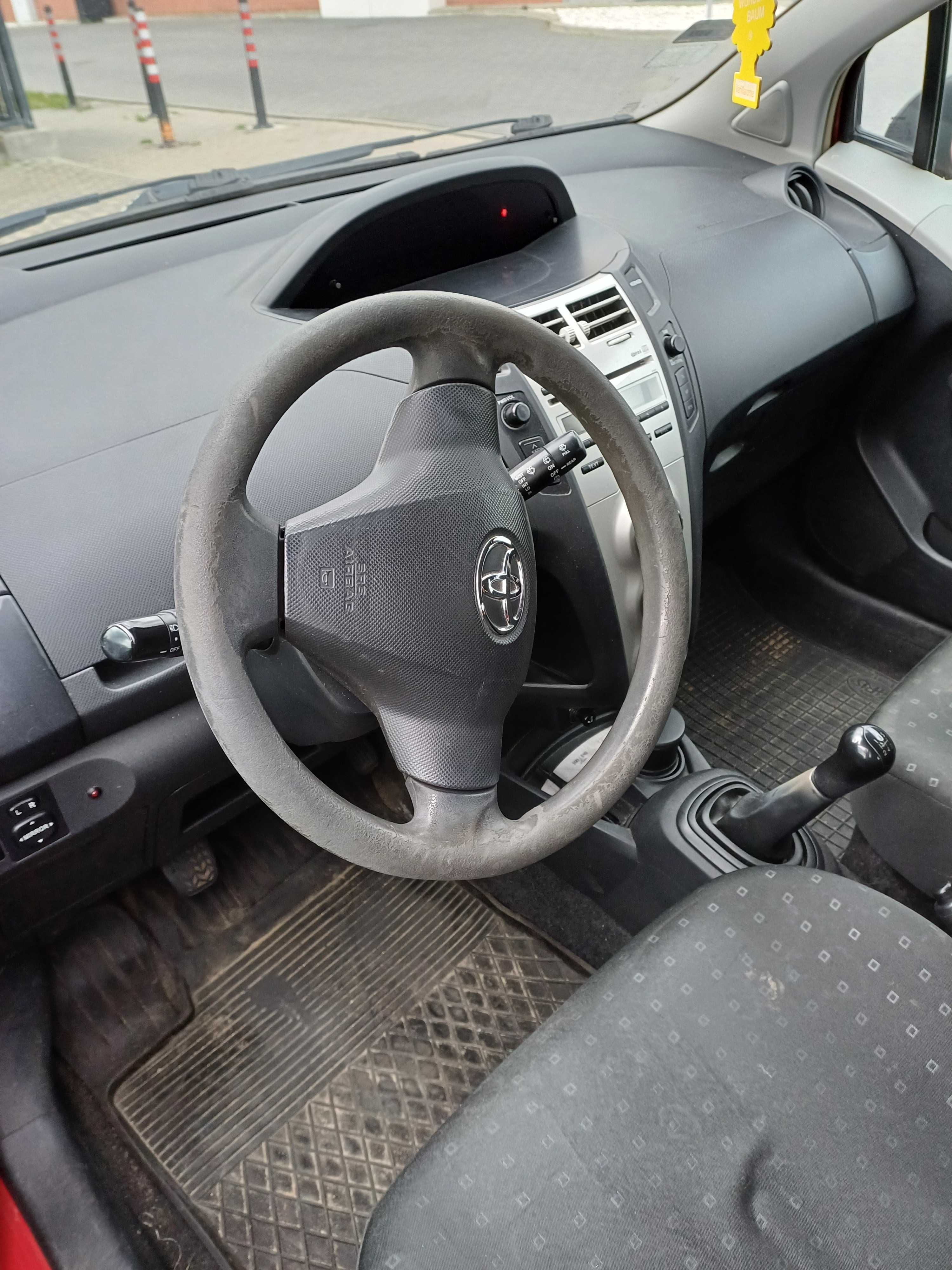Toyota Yaris 1,4 Diesel, klimatyzacja
