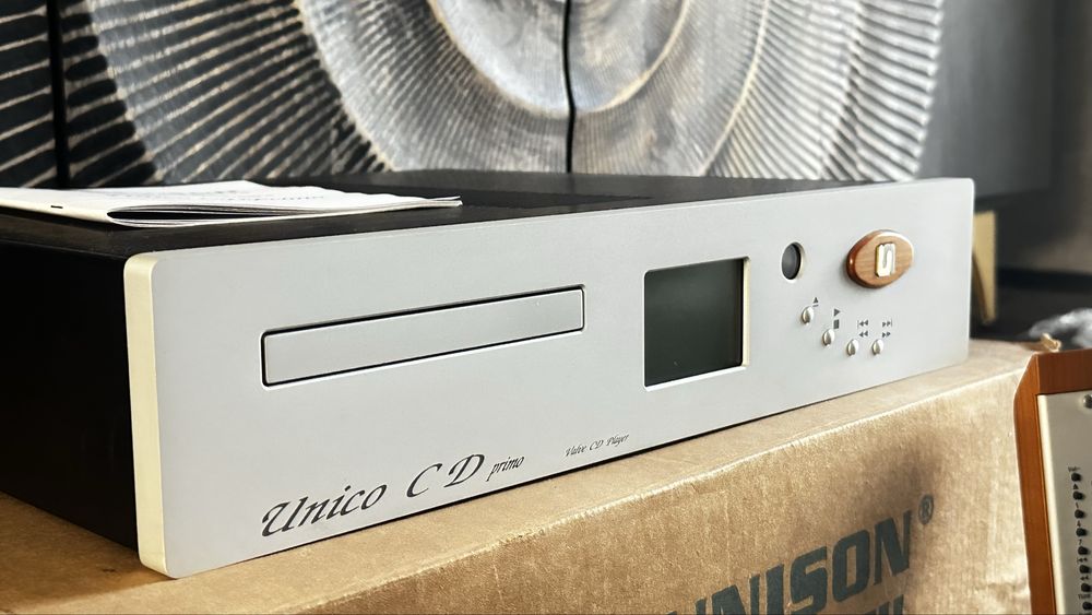 Unison Research Unico CD Primo odtwarzacz CD Hi End