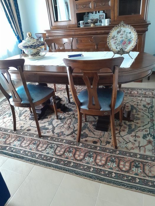 Carpete Vintage Sala de Jantar