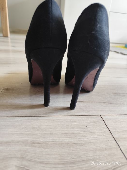 Wysokie szpilki 12cm, rozmiar 38