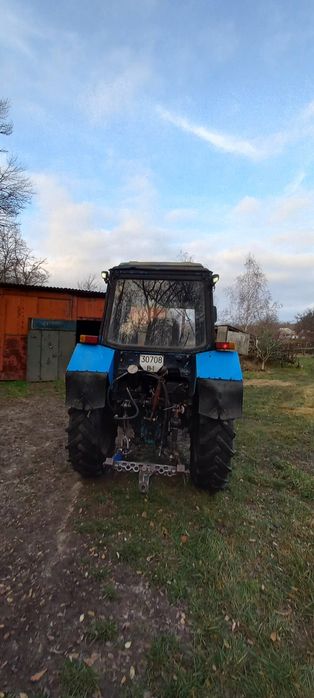 Продам трактор мтз 80 з культіватором та плугами на вибір