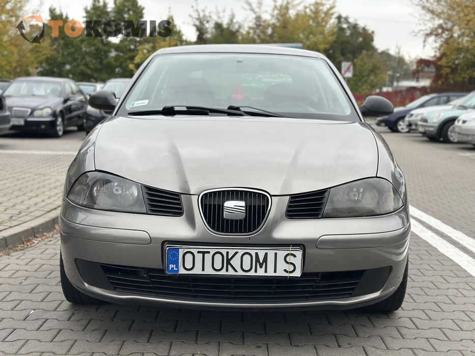 Seat Ibiza, 2005 rok 1.4 LPG– Otokomis! Gwarancji!