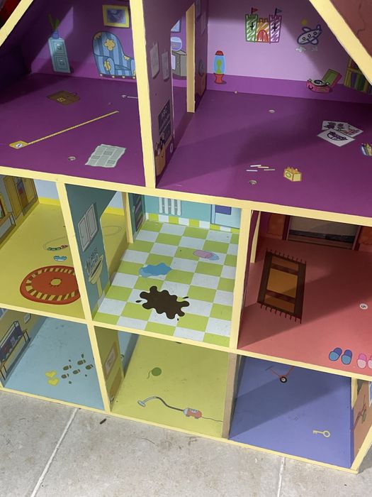 Casinha da Porquinha Peppa