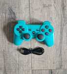 Pad PS3 Turkusowy Nowy Bezprzewodowy Wysyłka OLX Gwarancja