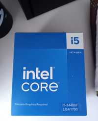 Processador Intel Core I5 14400F 10-Core (2.5GHz-4.7GHz) 20MB Skt1700