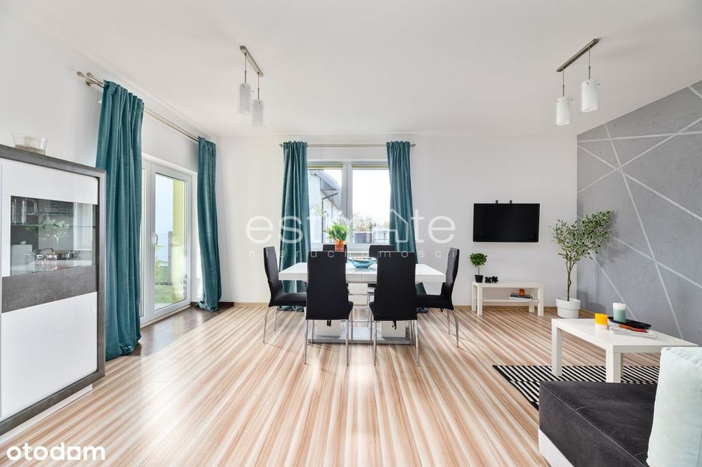 Idealny parterowy dom wolnostojący w Pabianicach