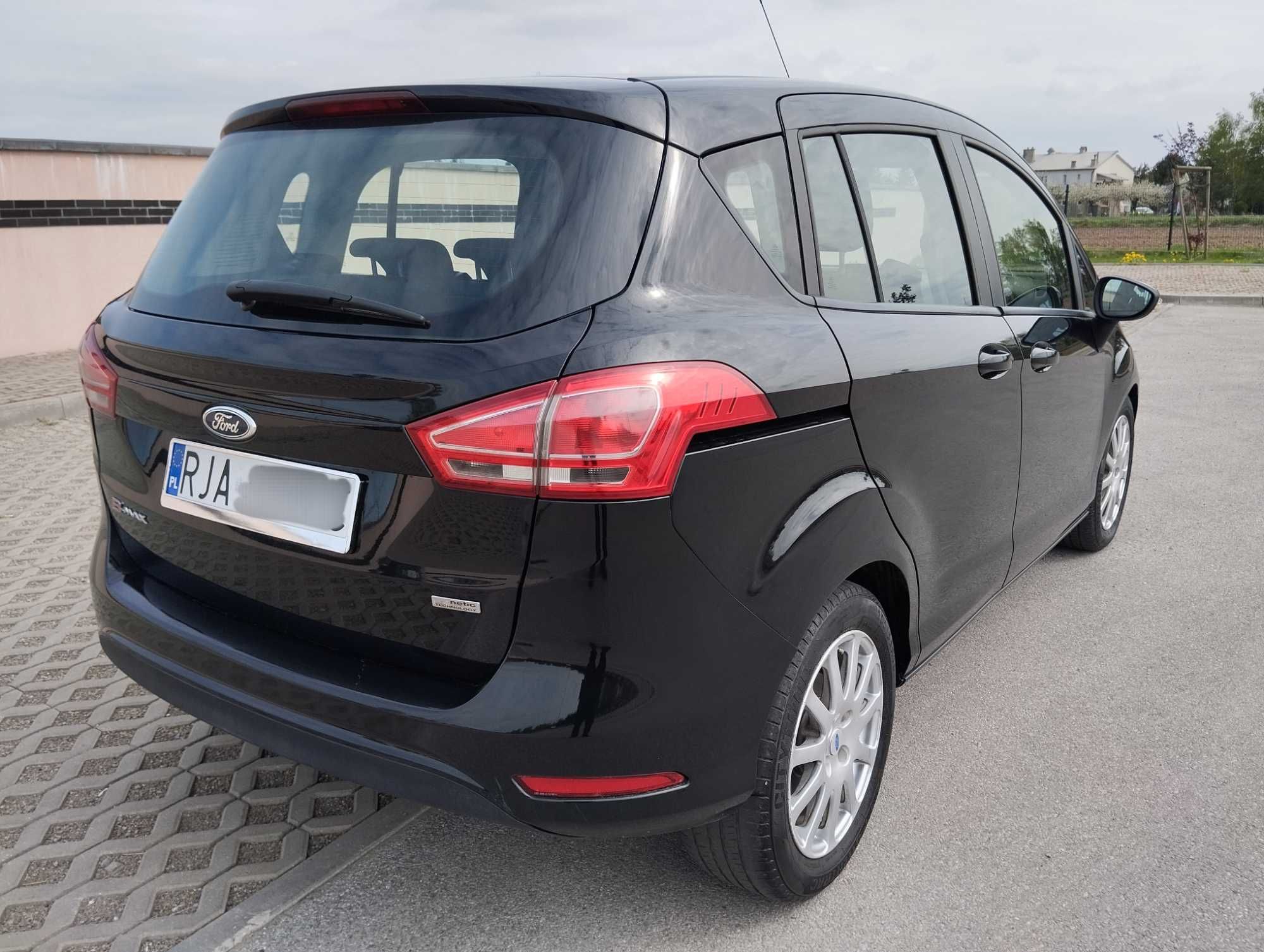 Ford B-MAX 2012/13r 1.6 95KM 8v, zarejestrowany, I właściciel, zamiana