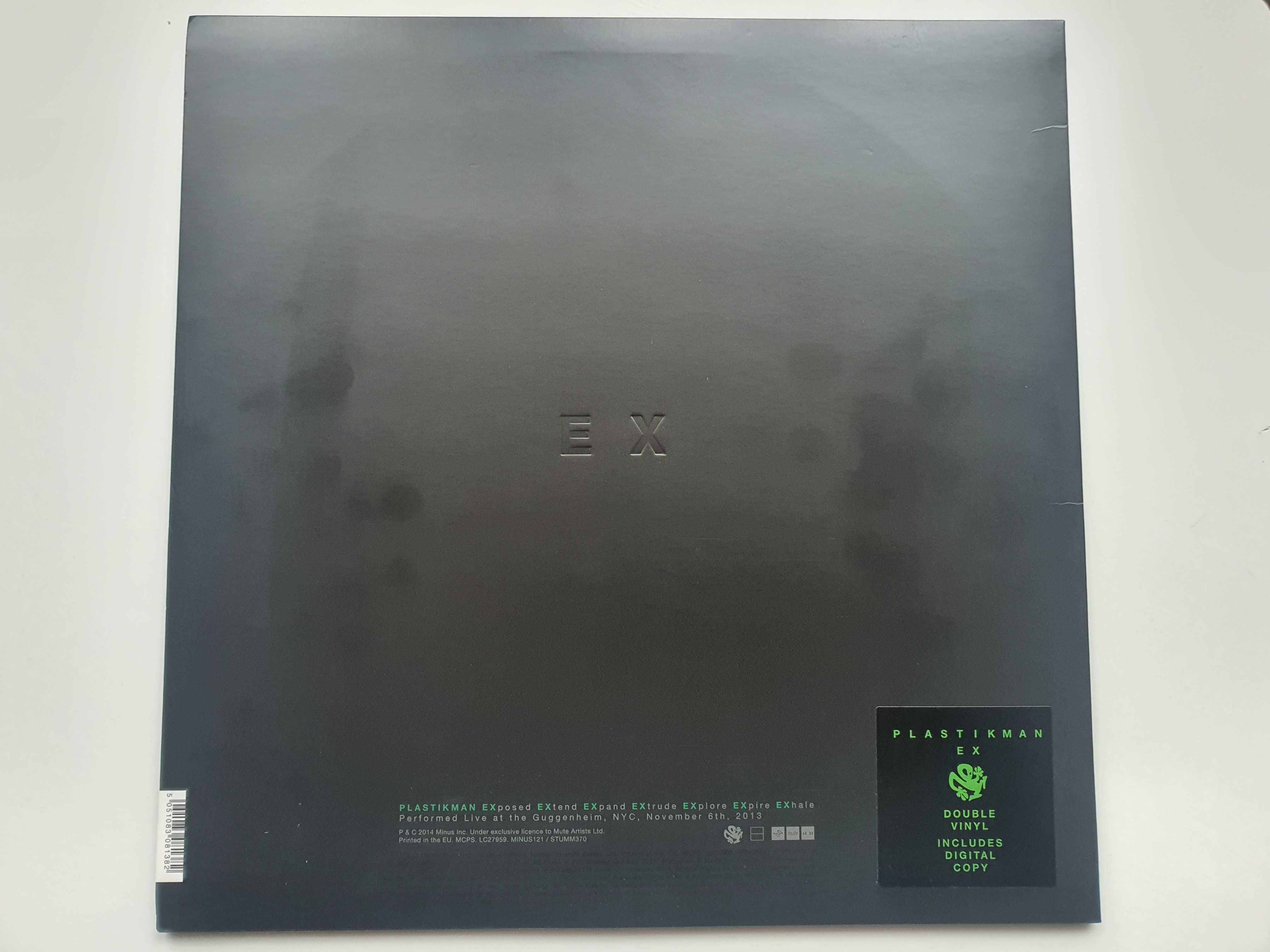 Plastikman - EX / Winyl / 2LP/ 2014 r./ Igła