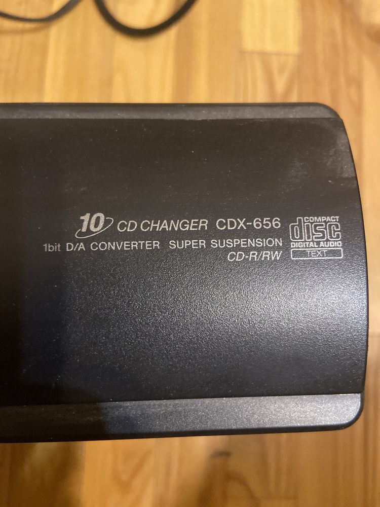 CD changer SONY сд ченджер сд плеер