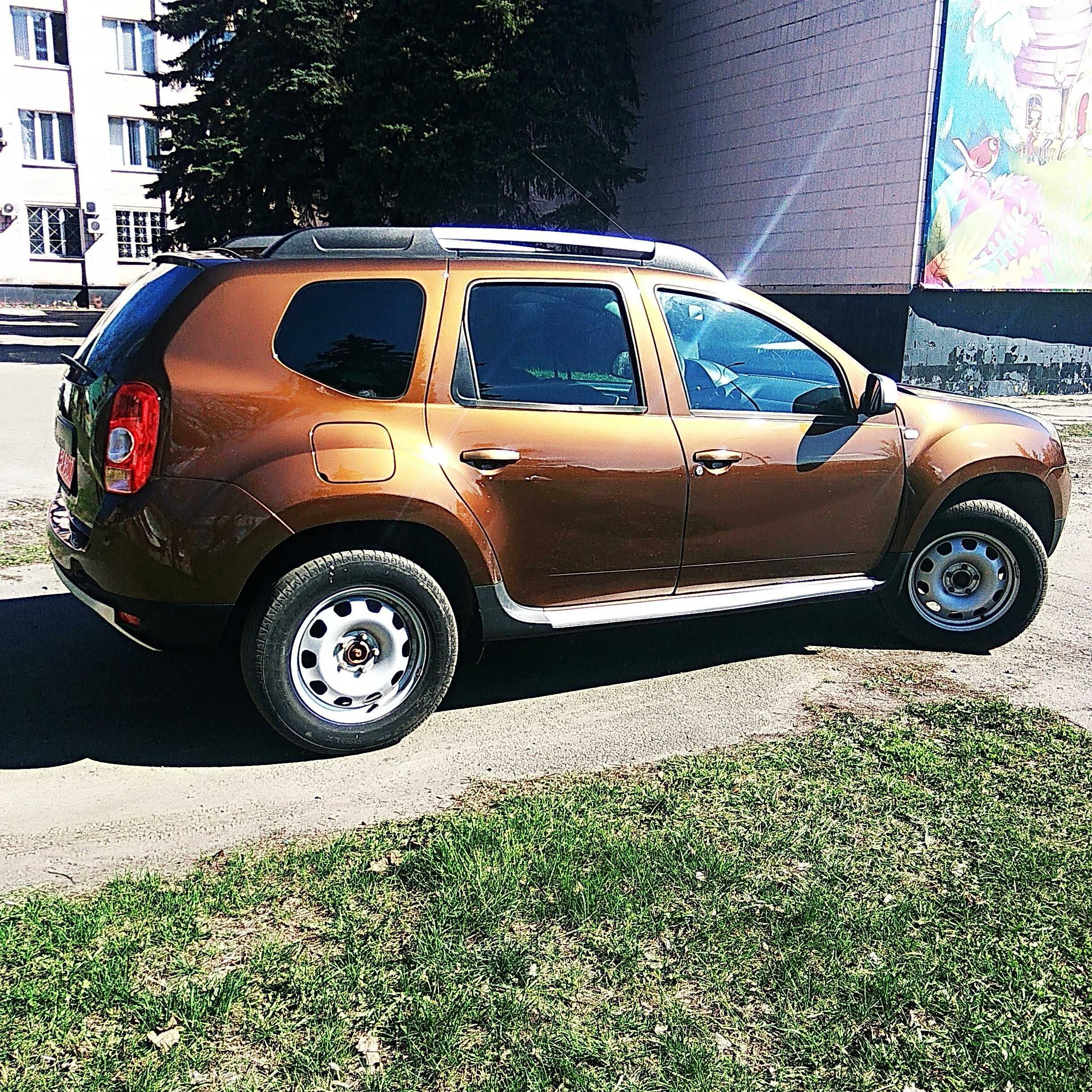 Dacia Duster 4WD