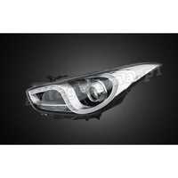 Lampa Reflektor - HYUNDAI I40 zregenerowana