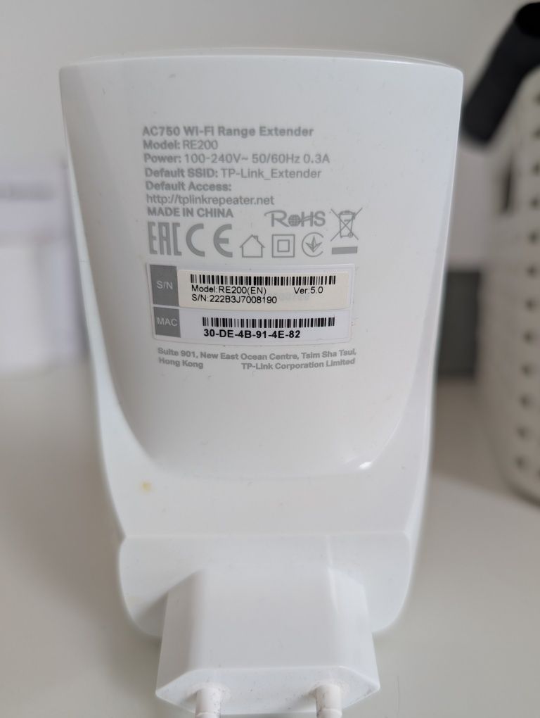 Wzmacniacz sygnału Wi-Fi TP-LINK RE200