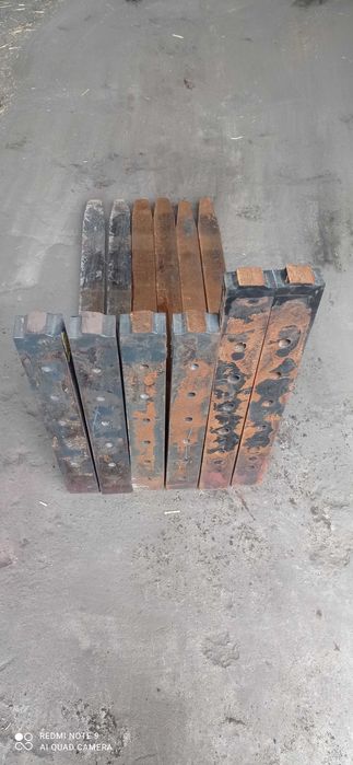 Widły do palet euroramka, mocowanie 41- 51