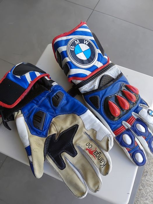 Luvas bmw e botas