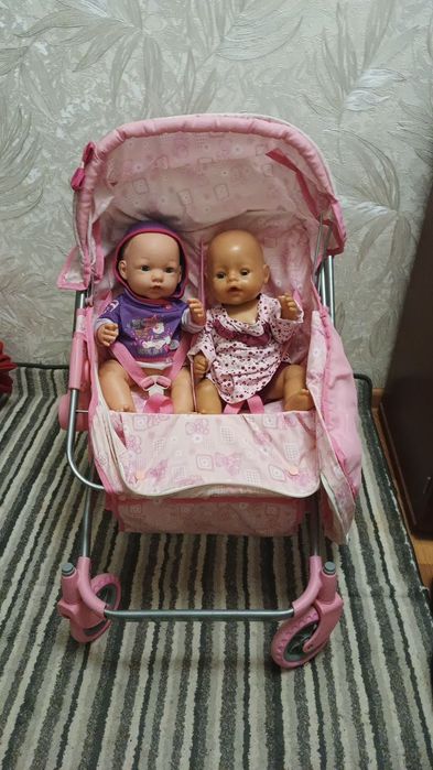 Візочок для ляльок