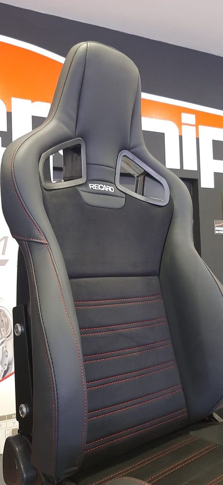 Baquetes Tipo Recaro CS pele / alcantara