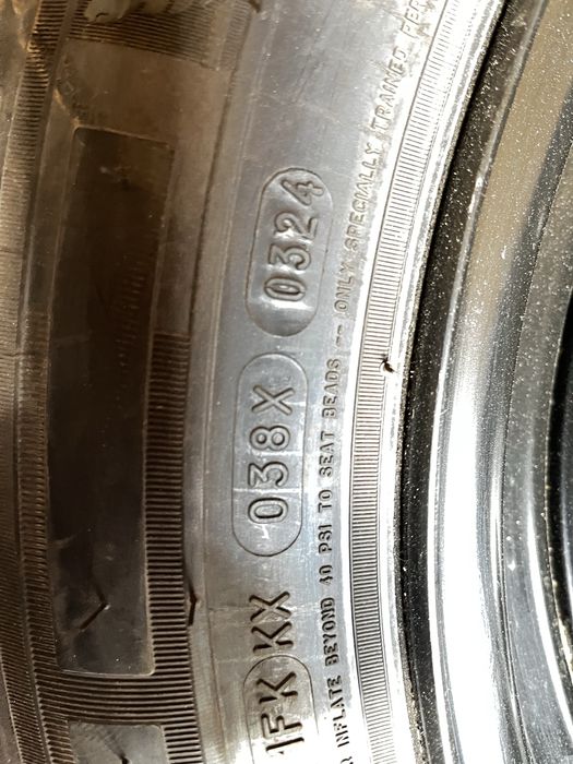 Michelin Agilis 215/60/17C