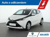 Toyota Aygo 1.0 VVT-i, Salon Polska, 1. Właściciel, Serwis ASO, VAT 23%, Klima