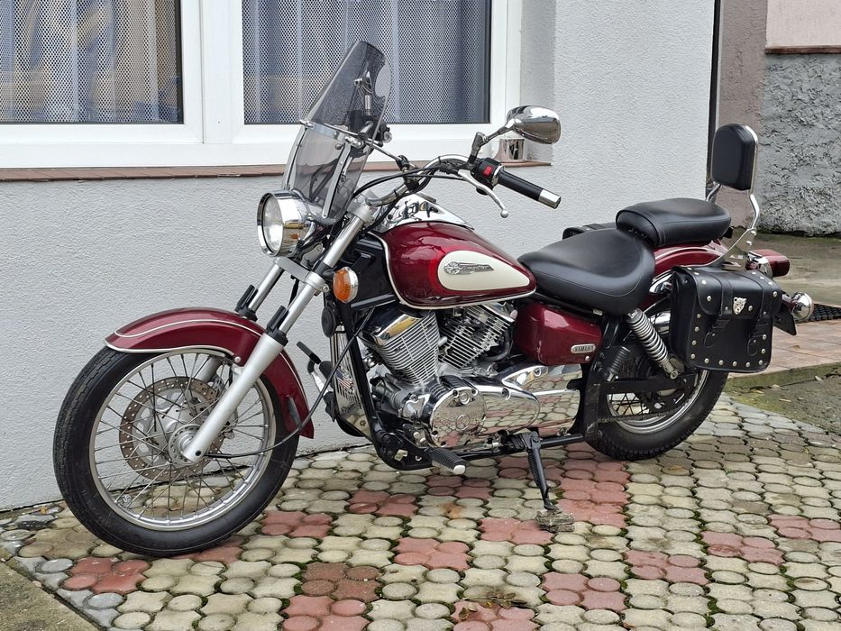 Yamaha Drag Star 125 rok 2000 kat.B transport pod dom