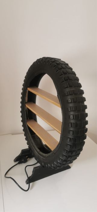 Candeeiro com expositor