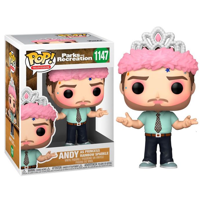 Funko Pop! Tv Parks And Recreation Andy 1147