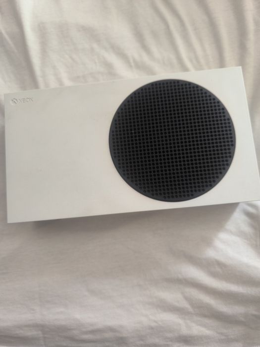 Xbox series s com comando